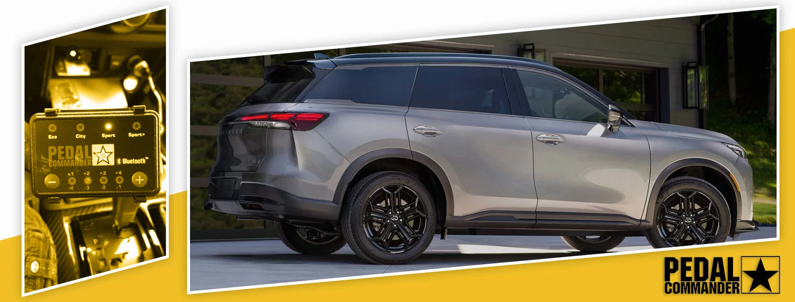 Pedal Commander para Infiniti QX60