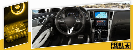 Pedal Commander para Infiniti Q60
