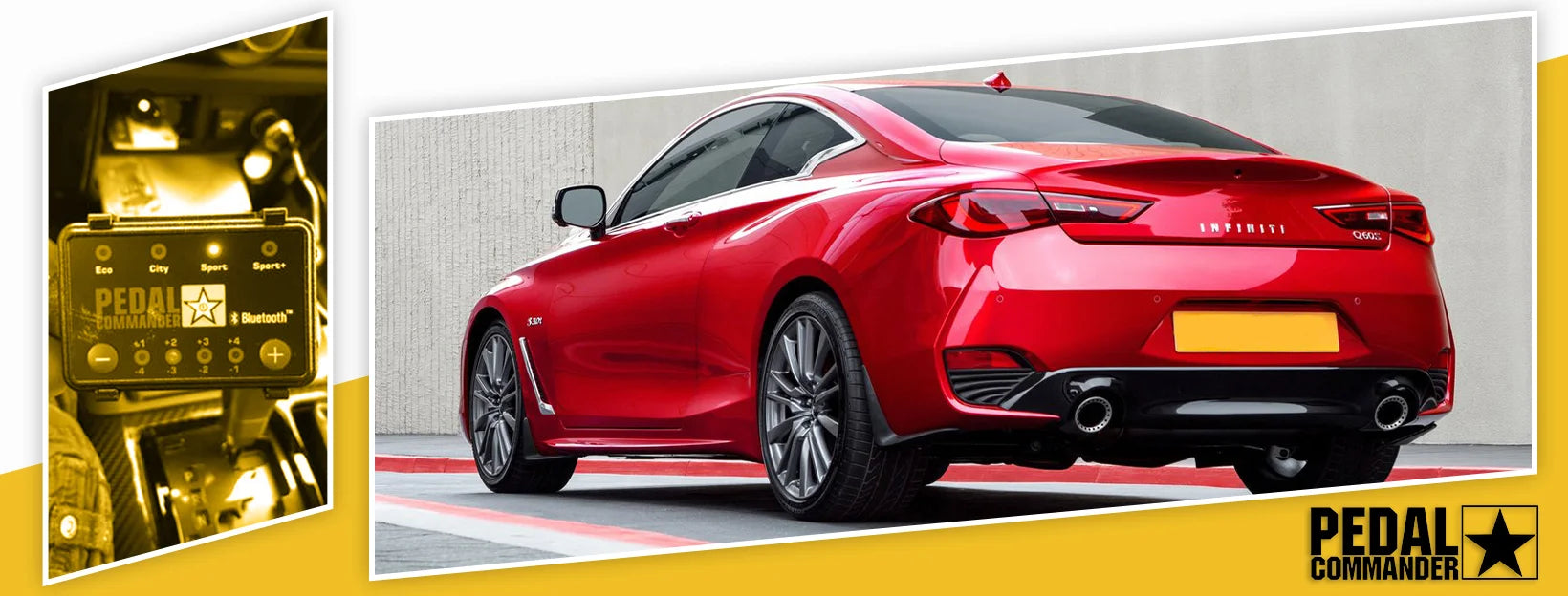 Pedal Commander para Infiniti Q60