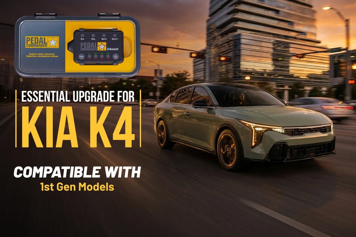 Pedal Commander for Kia K4