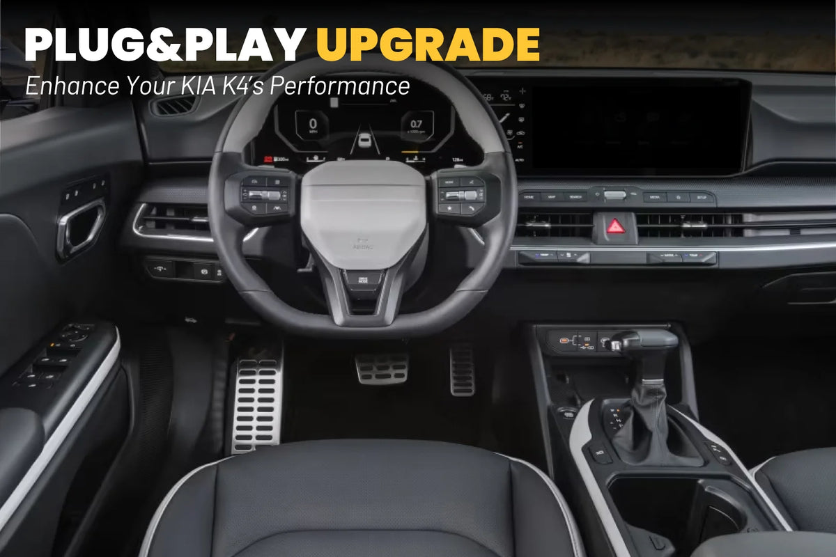 Pedal Commander for Kia K4
