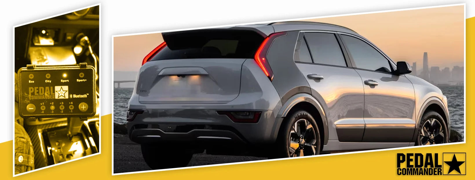 Pedal Commander para Kia Niro
