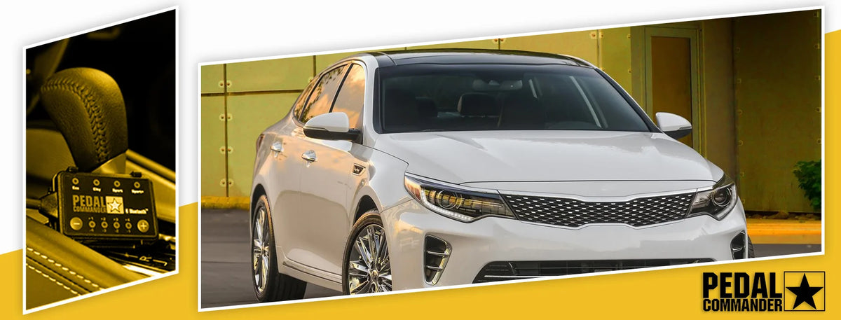 Pedal Commander para Kia Optima