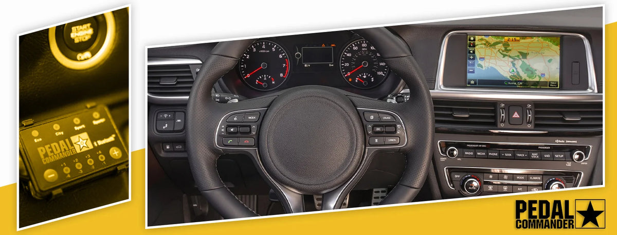 Pedal Commander para Kia Optima