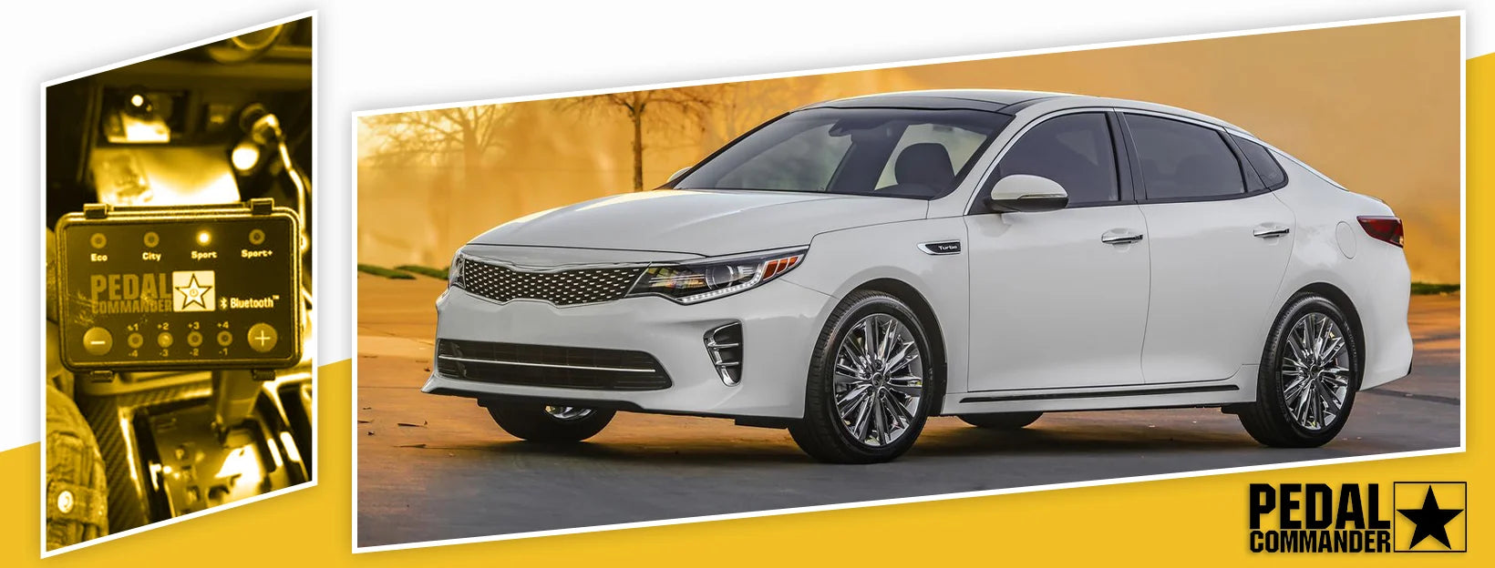 Pedal Commander para Kia Optima