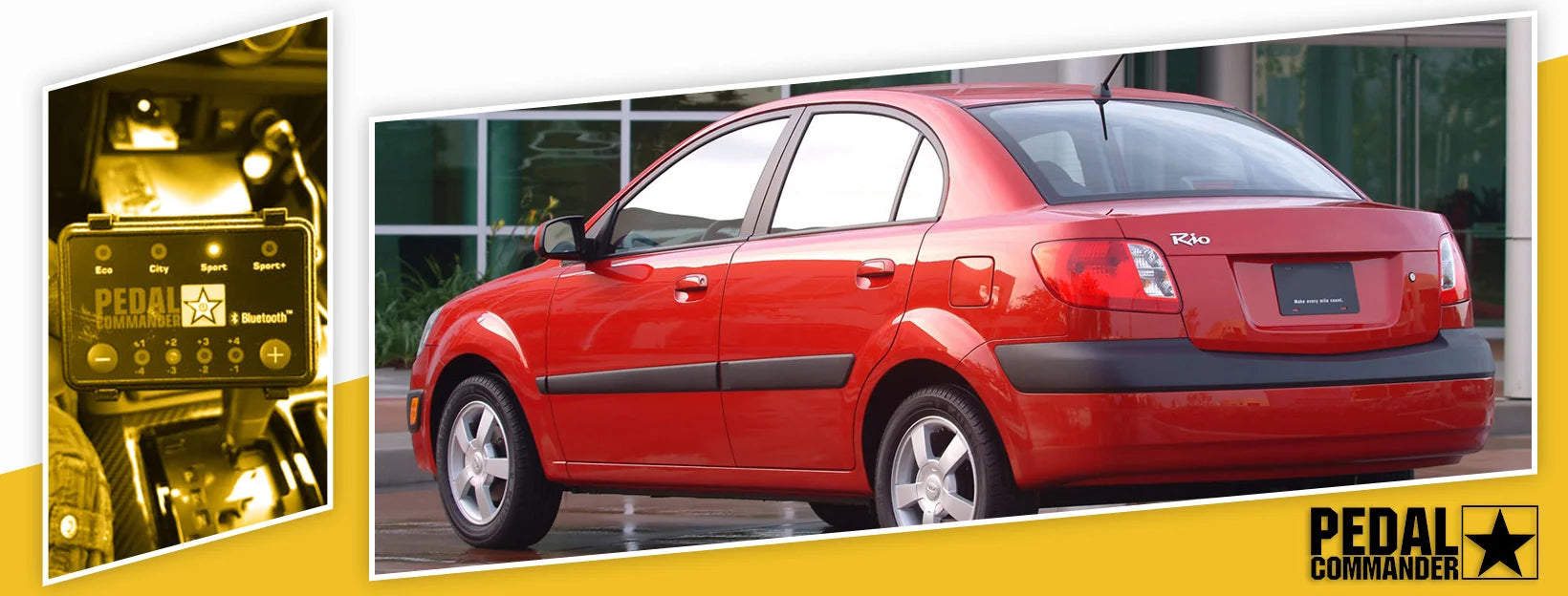 Pedal Commander para Kia Rio