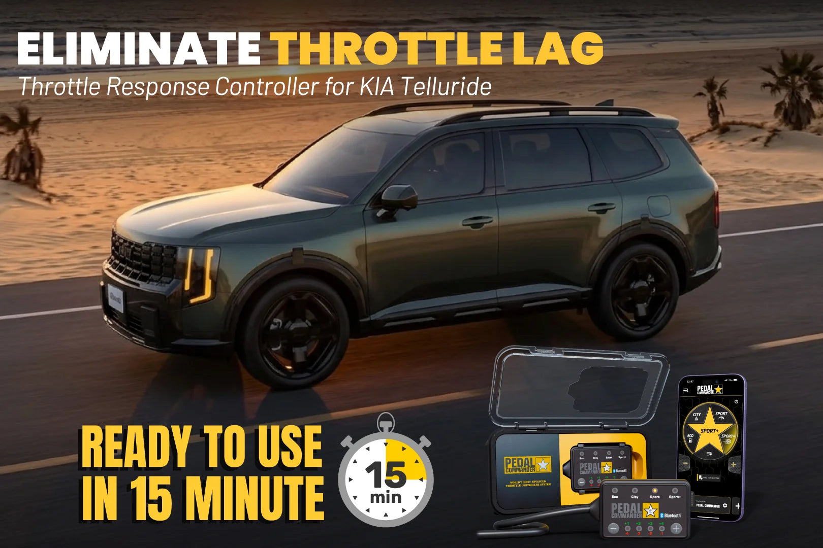 Pedal Commander para Kia Telluride