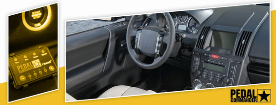 Pedal Commander para Land Rover Freelander