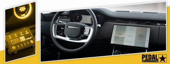 Pedal Commander para Land Rover Range Rover