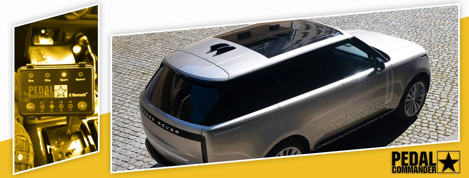 Pedal Commander para Land Rover Range Rover