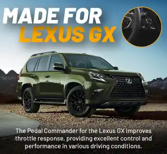 Pedal Commander for Lexus GX | Throttle Response Controller 