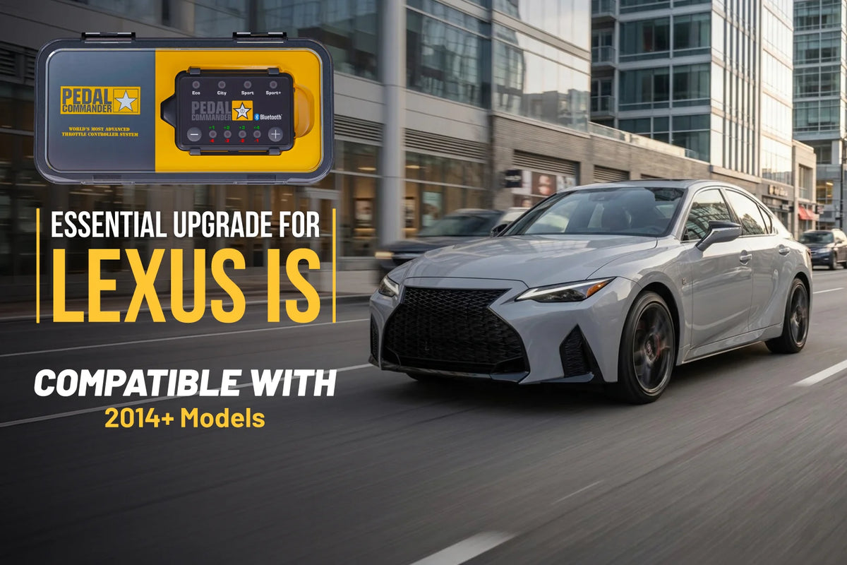 Pedal Commander para Lexus IS
