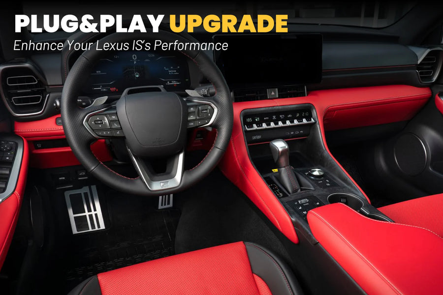 Pedal Commander para Lexus IS