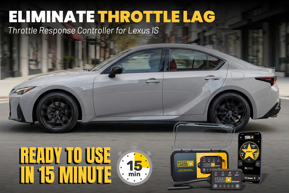 Pedal Commander para Lexus IS