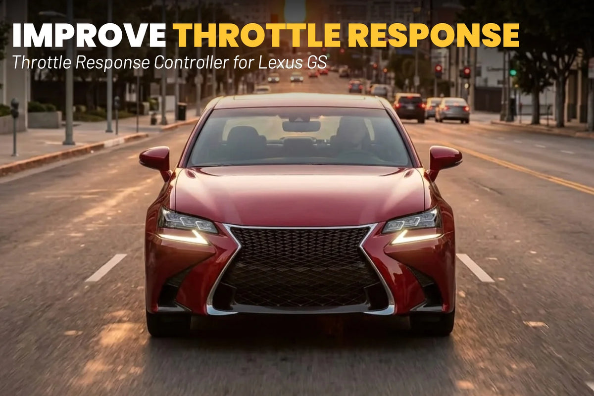 Pedal Commander for Lexus GS