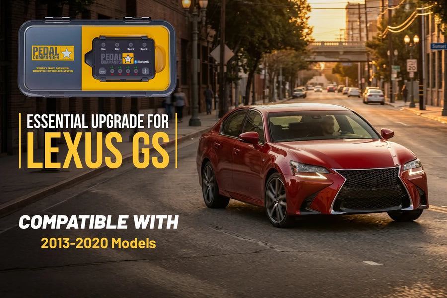 Pedal Commander for Lexus GS