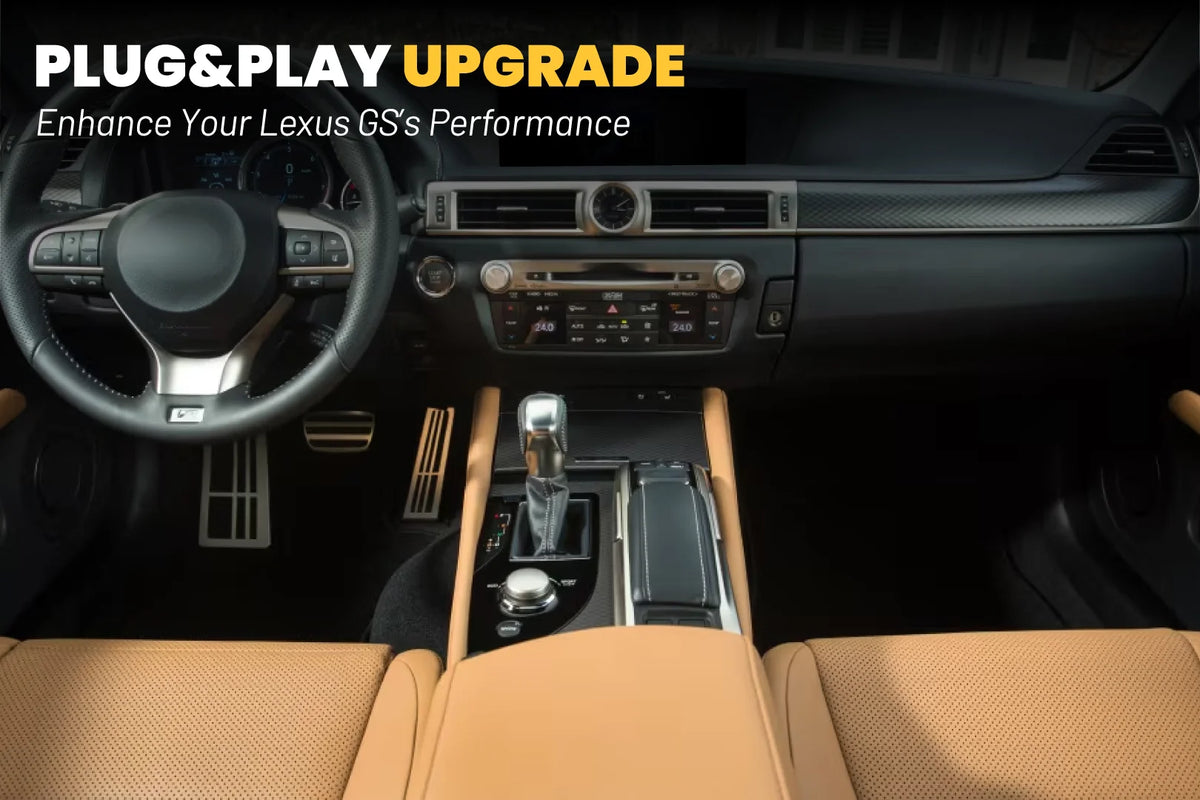 Pedal Commander for Lexus GS