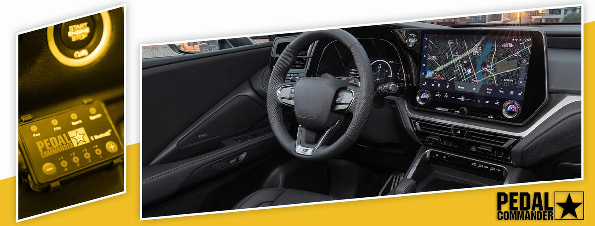 Pedal Commander para Lexus TX