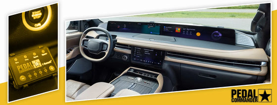 Pedal Commander para Lincoln Navigator
