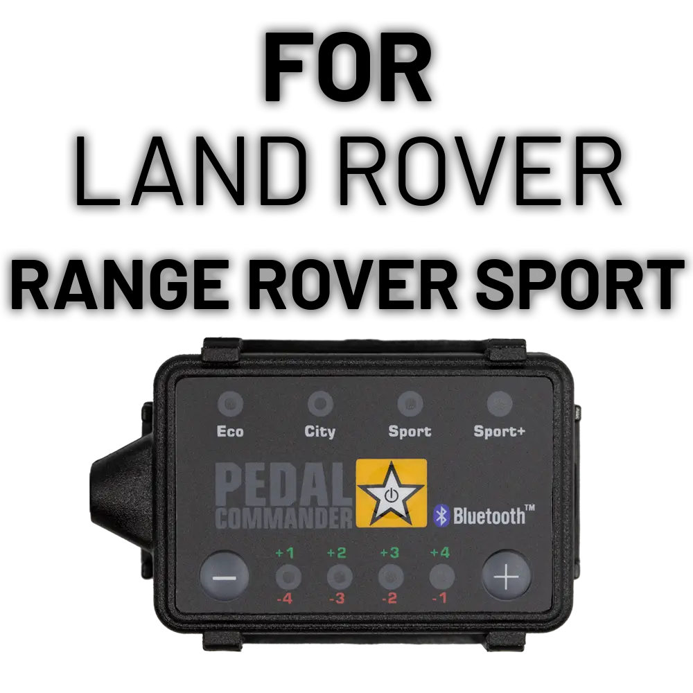 Pedal Commander para Land Rover Range Rover Sport