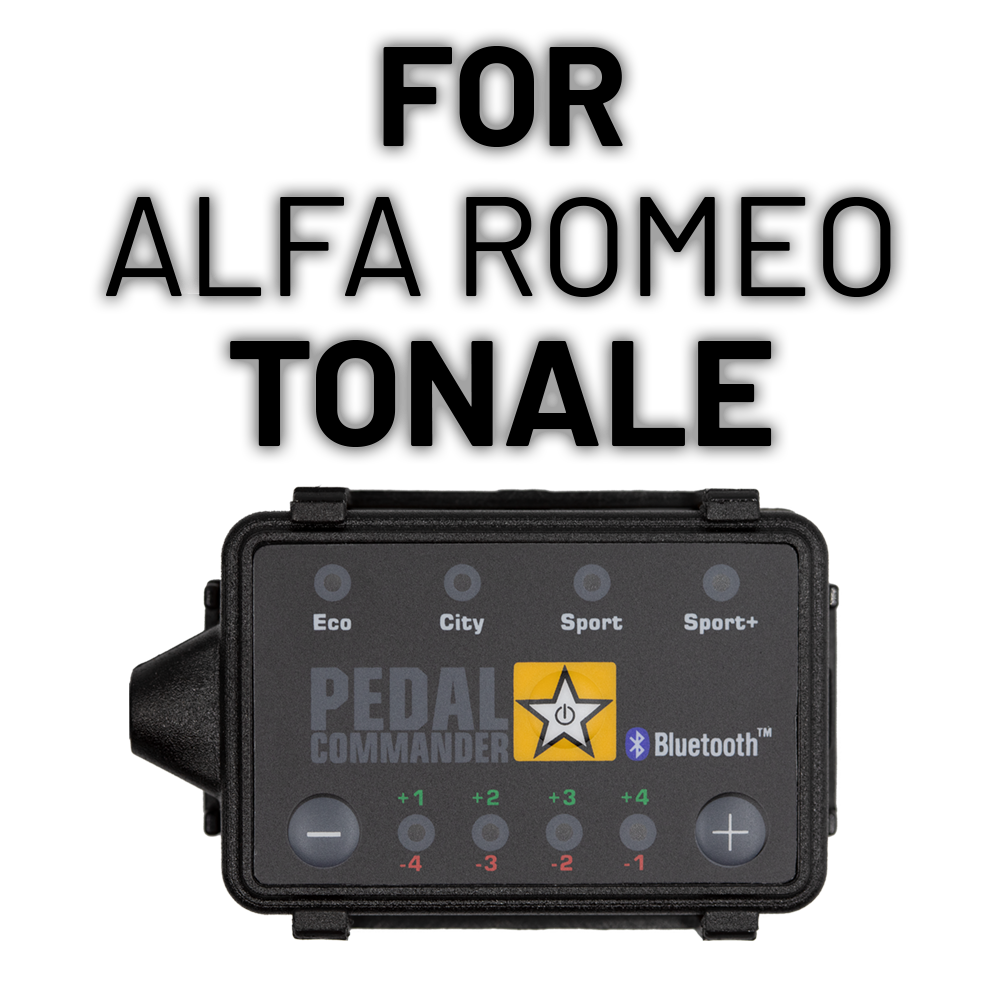 Main Product-Pedal Commander for Alfa Romeo Tonale
