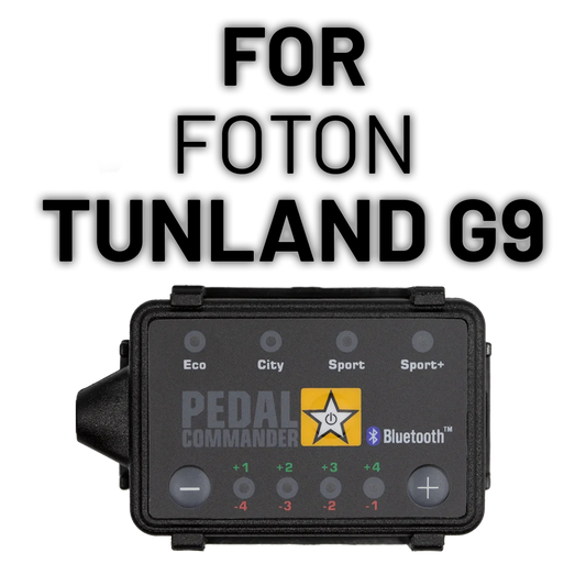 Pedal Commander for Foton Tunland G9