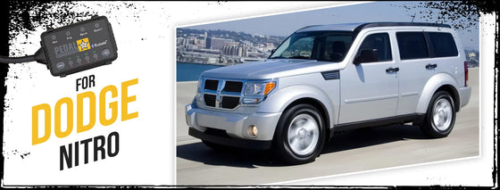 
Pedal Commander® para Dodge Nitro