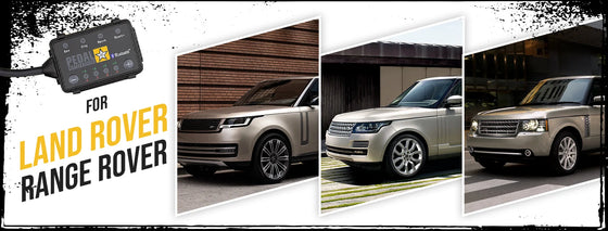 
Pedal Commander® para Land Rover Range Rover