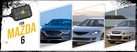 
Pedal Commander® para Mazda 6