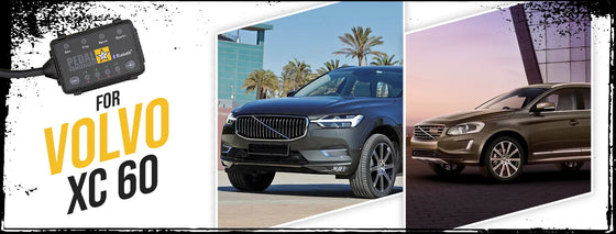Pedal Commander para Volvo XC60