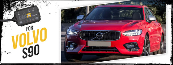 Pedal Commander for Volvo S90
