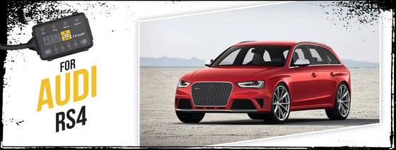 
Pedal Commander® para Audi RS4