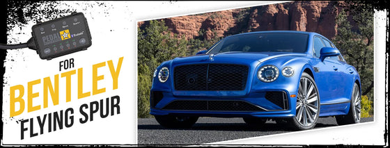 
Pedal Commander® para Bentley Flying Spur