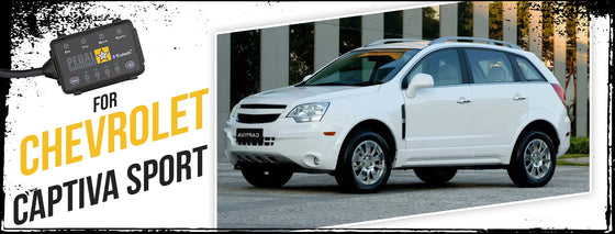 
Pedal Commander® for Chevrolet Captiva Sport