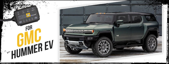 
Pedal Commander® para GMC Hummer EV