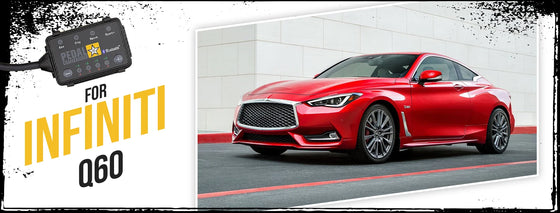 
Pedal Commander® para Infiniti Q60