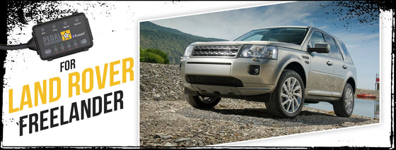 
Pedal Commander® para Land Rover Freelander