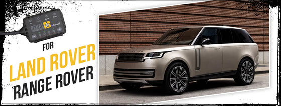 
Pedal Commander® para Land Rover Range Rover