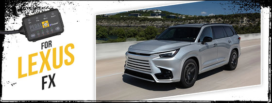 
Pedal Commander® para Lexus UX