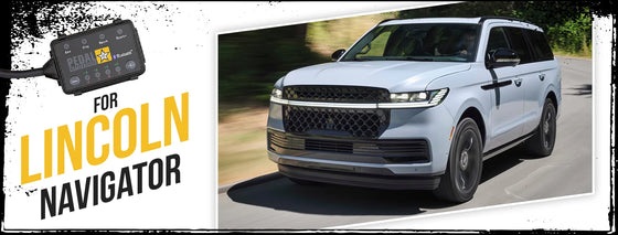 
Pedal Commander® para Lincoln Navigator