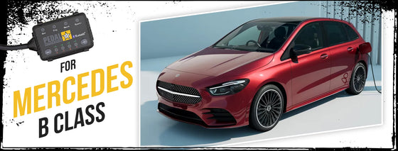 
Pedal Commander® para Mercedes Clase B