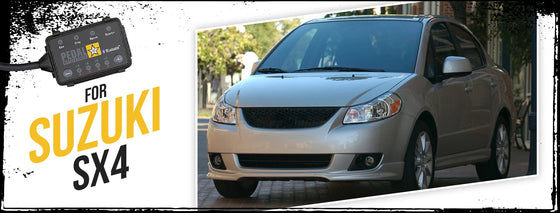 
Pedal Commander® for Suzuki SX4