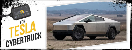 
Pedal Commander® para Tesla Cybertruck