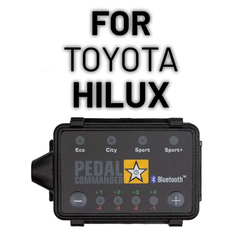 Pedal Commander para Toyota Hilux