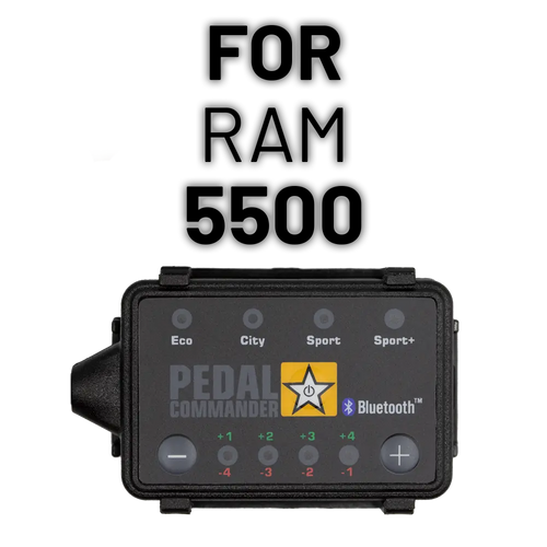Pedal Commander para RAM 5500