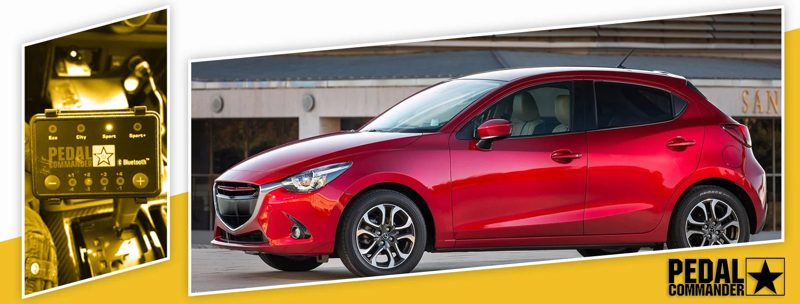 Pedal Commander para Mazda 2