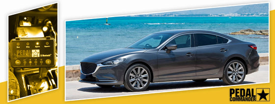 PC41 / Mazda / 6 / 3ra Gen (2014-2021) / (2.0L Skyactiv-G - 2.5L Skyactiv-G - 2.5L Skyactiv-G turbo - 2.2L Skyactiv-D diésel)