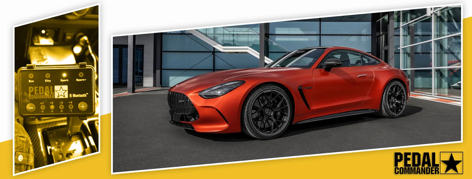 Pedal Commander para Mercedes AMG GT