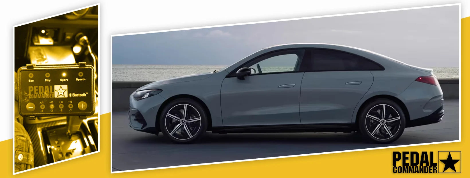 Pedal Commander para Mercedes CLA Class