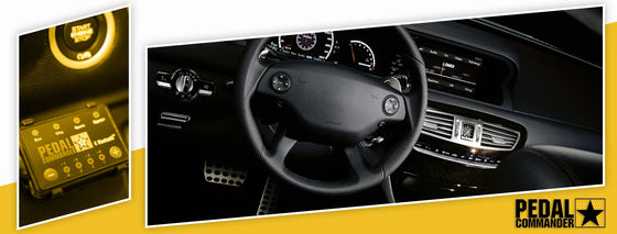 Pedal Commander para Mercedes Clase CL